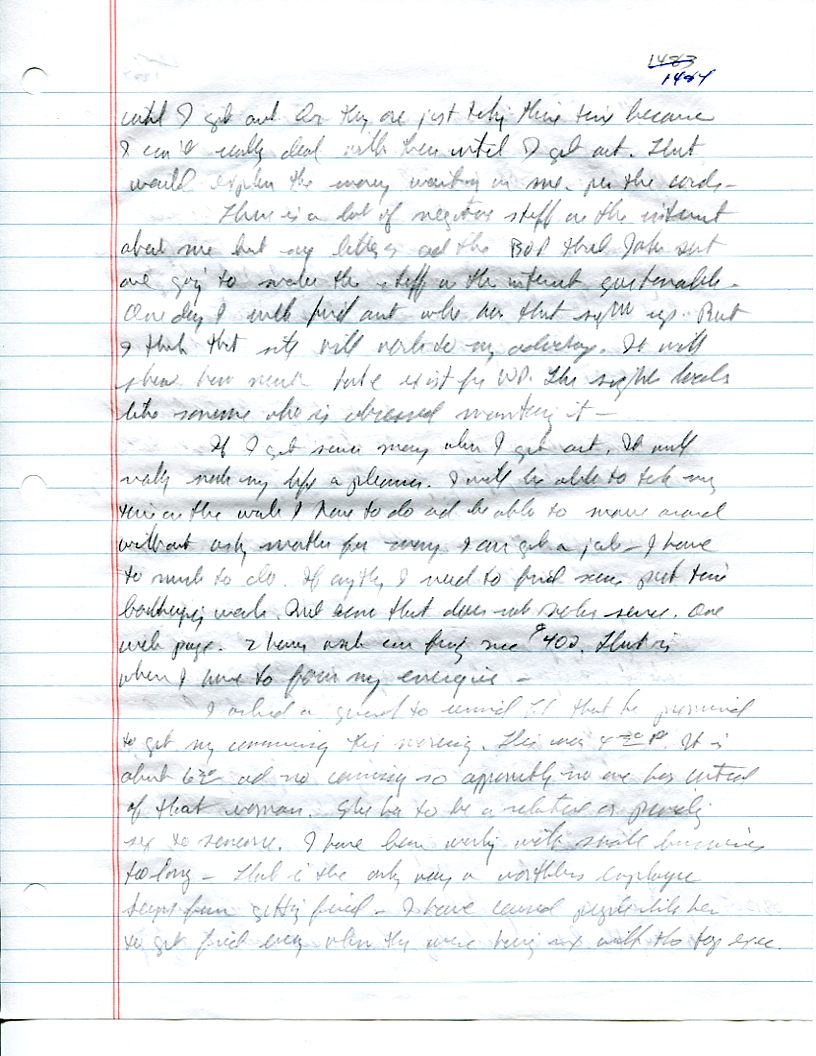 Dr John WorldPeace 2008 Prison Journal